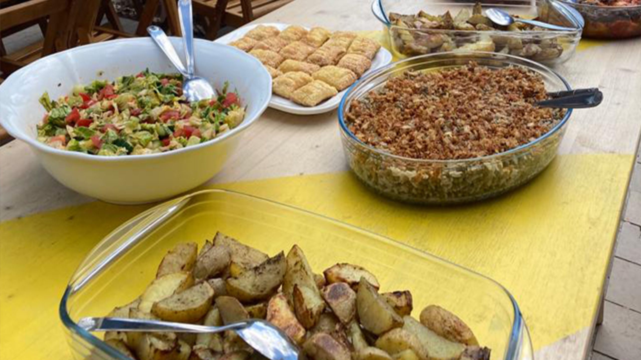 Lancement de la cuisine ÉquipÉe de la Petite cantine durable ! 