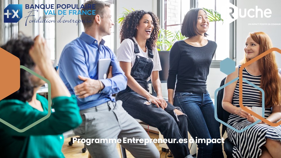 Appel à candidatures, programme Entrepreneur.es à impact